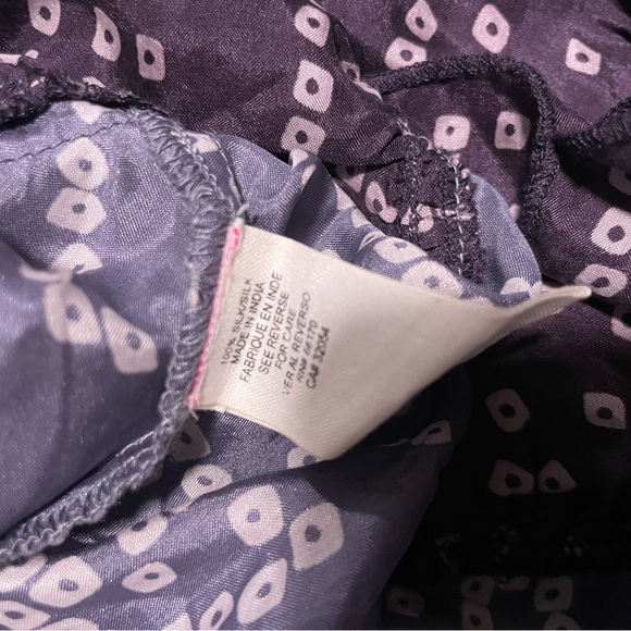 Embellished Purple Spaghetti Strap Dress - Picture 8 of 11